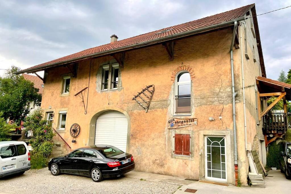 Sobnb-Fillinges- Appartement Dans Maison Debut Vallee Verte Exterior photo